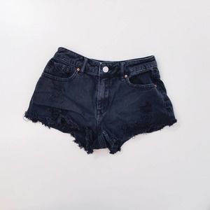 Pacsun High rise Festival Womens Black size 23